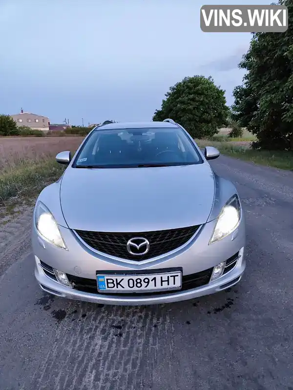 Mazda 6 2008, фото з оголошення 1 з 17, VIN JMZGH19D601154679