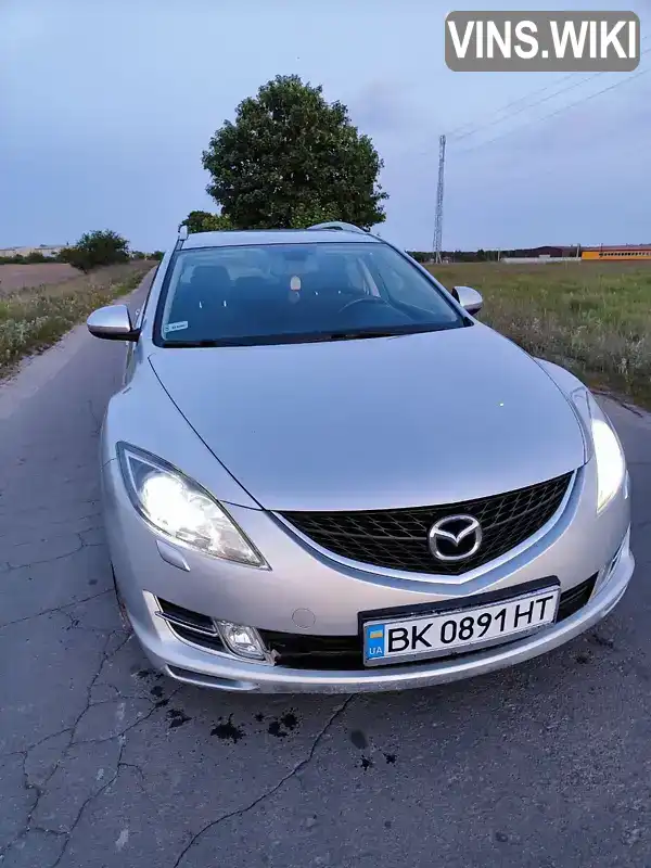 Mazda 6 2008, фото з оголошення 2 з 17, VIN JMZGH19D601154679