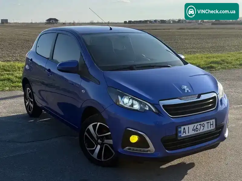 Peugeot 108 2019, фото з оголошення 1 з 20, VIN VF3PSCFBDJR245522