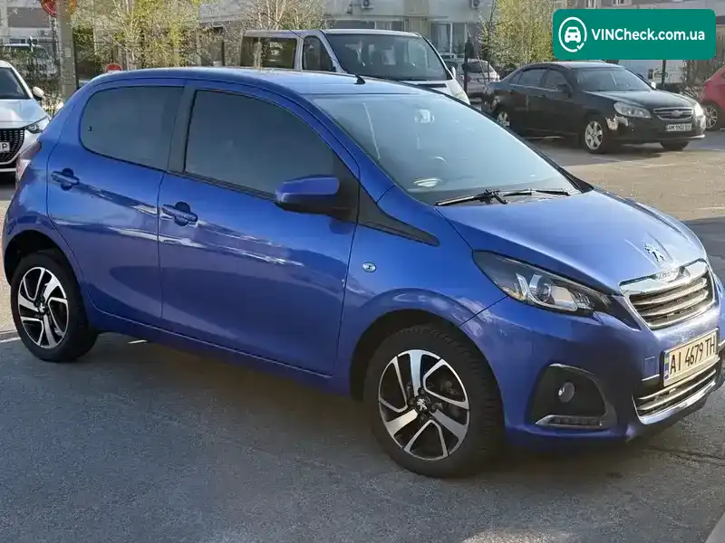Peugeot 108 2019, фото з оголошення 2 з 20, VIN VF3PSCFBDJR245522