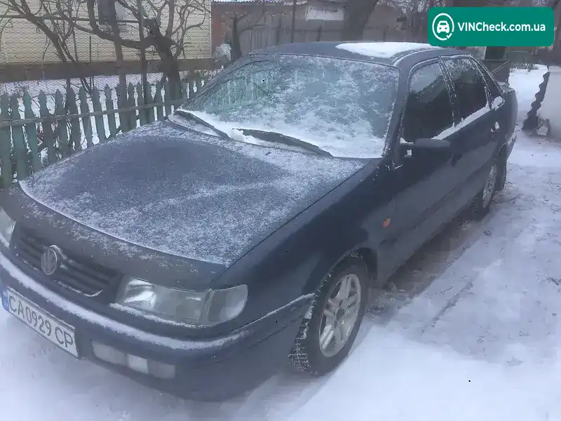 Volkswagen Passat 1996, фото з оголошення 1 з 7, VIN WVWZZZ3AZTD029658