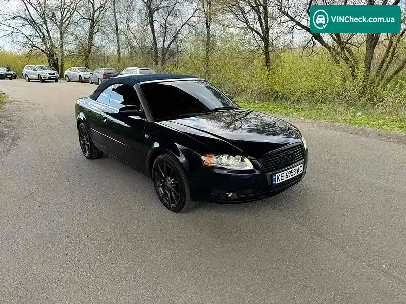 Audi A4 2007, фото з оголошення 1 з 17, VIN WAUAF48H37K029783