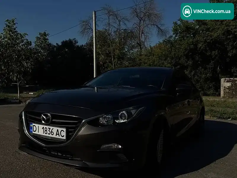 Mazda 3 2014, фото з оголошення 1 з 10, VIN 3MZBM1U76FM169789