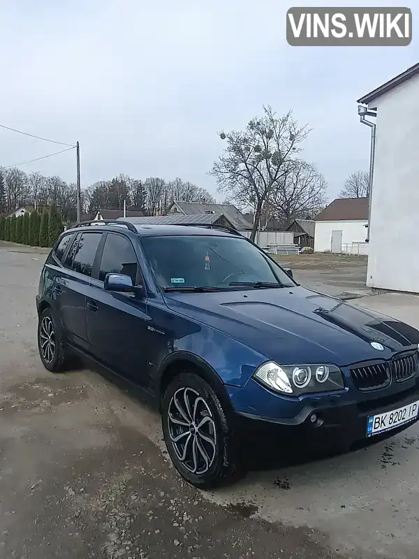 BMW X3 2004, фото з оголошення 1 з 6, VIN WBAPA91050WA22894