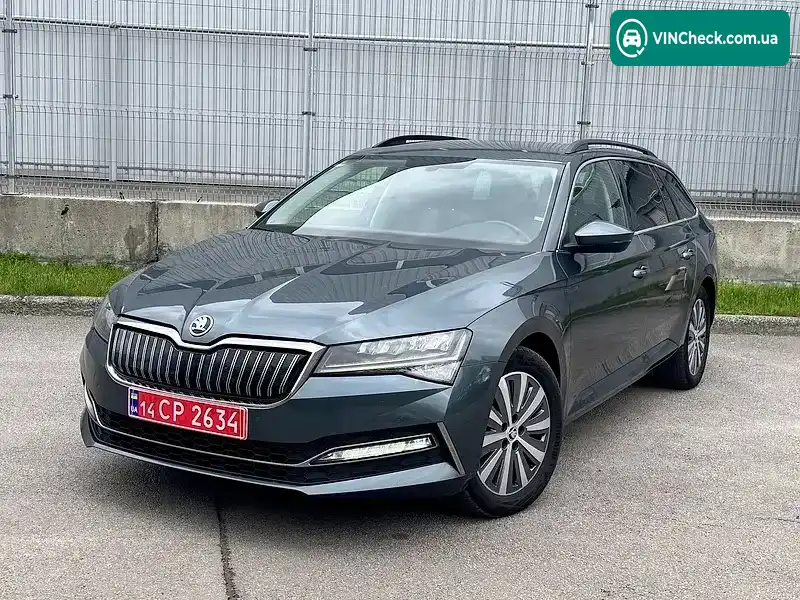 Skoda Superb 2021, фото з оголошення 1 з 21, VIN TMBJW9NPXM7066226