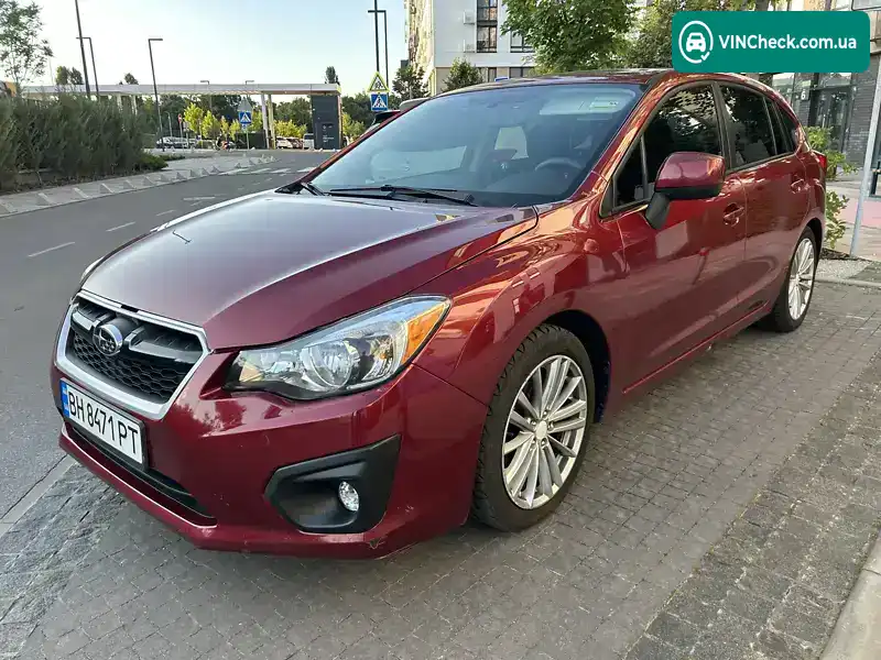 Subaru Impreza 2013, фото з оголошення 1 з 21, VIN JF1GPAD60E8222941