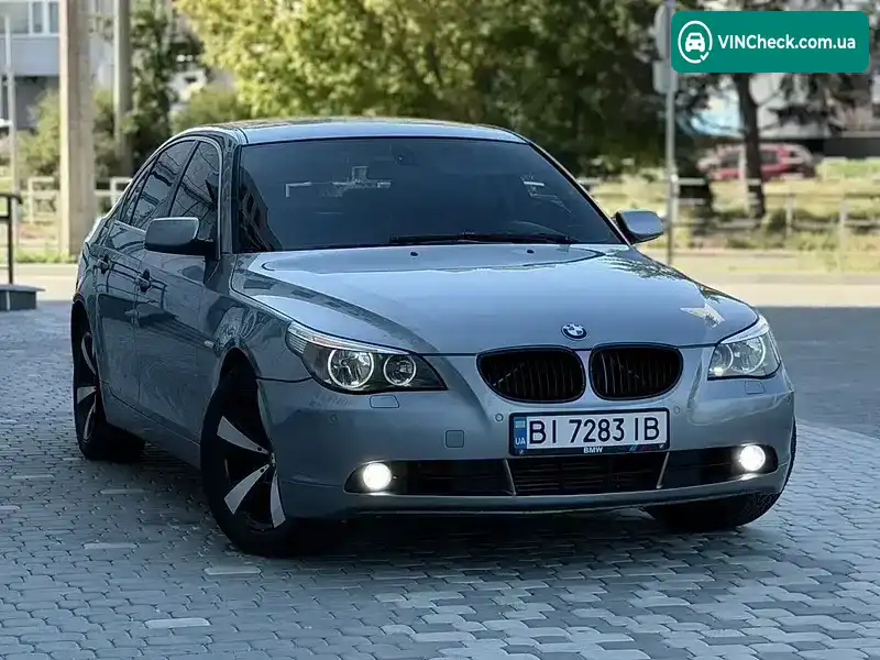 BMW 5 Series 2005, фото з оголошення 1 з 16, VIN WBANC31030CP53787
