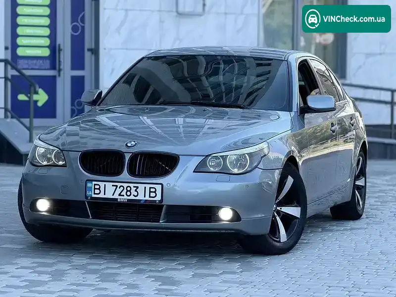 BMW 5 Series 2005, фото з оголошення 2 з 16, VIN WBANC31030CP53787