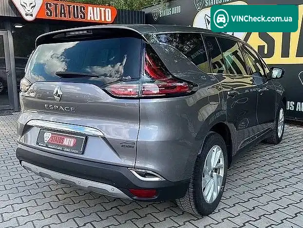 Renault Espace 2016, фото з оголошення 1 з 19, VIN VF1RFC00X54849090