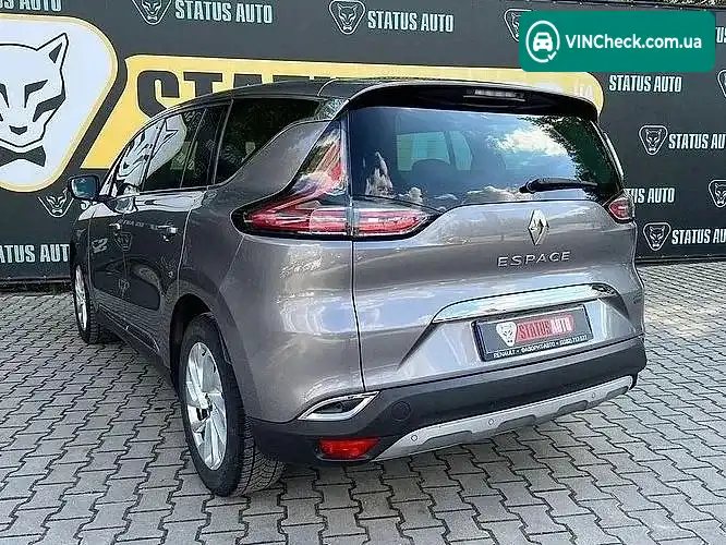 Renault Espace 2016, фото з оголошення 2 з 19, VIN VF1RFC00X54849090