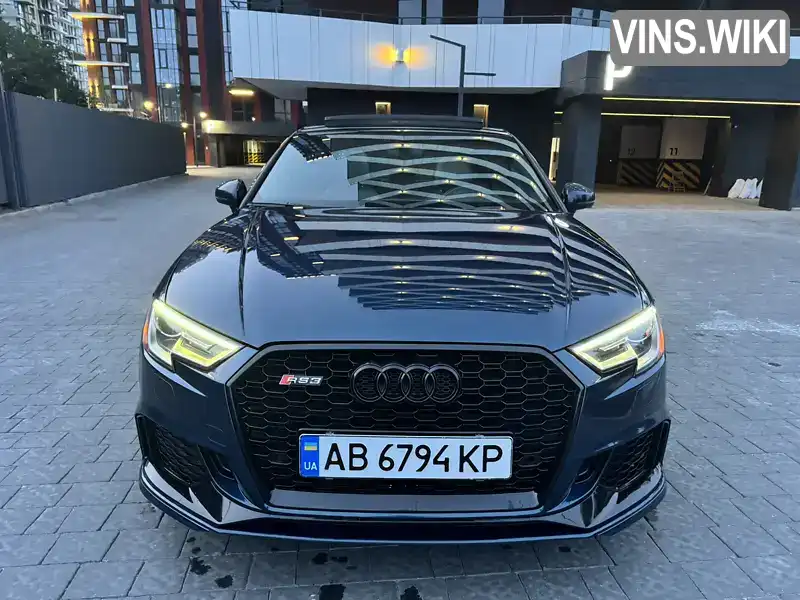 Audi A3 2017, фото з оголошення 1 з 21, VIN WAUAUGFF5H1079844