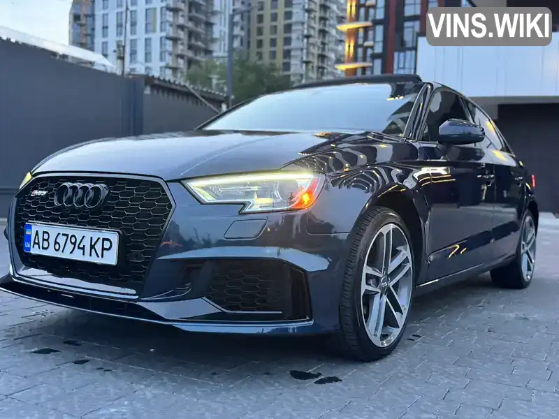 Audi A3 2017, фото з оголошення 2 з 21, VIN WAUAUGFF5H1079844