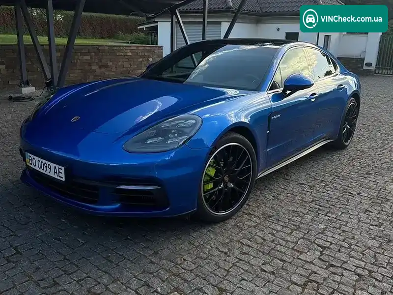 Porsche Panamera 2018, фото з оголошення 1 з 20, VIN WP0ZZZ97ZJL177089