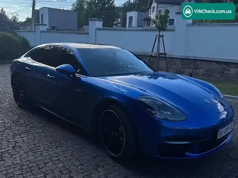 Porsche Panamera 2018, фото з оголошення 2 з 20, VIN WP0ZZZ97ZJL177089
