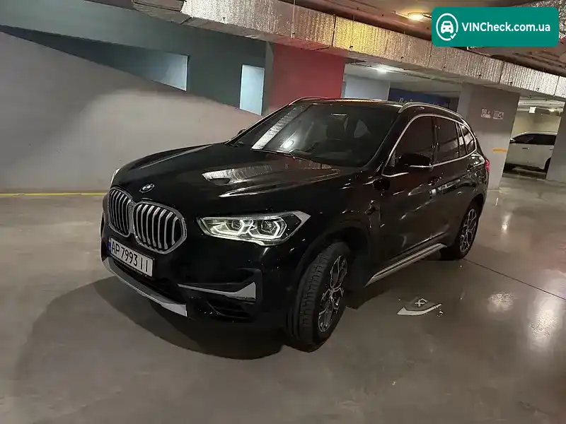 BMW X1 2020, фото з оголошення 1 з 8, VIN WBA11AB0003M24004