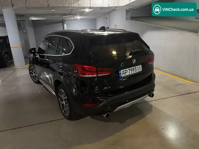 BMW X1 2020, фото з оголошення 2 з 8, VIN WBA11AB0003M24004