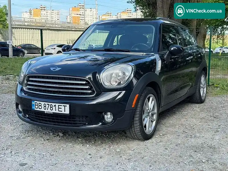 MINI Paceman 2014, фото з оголошення 1 з 20, VIN WMWSS1C51FWN95024