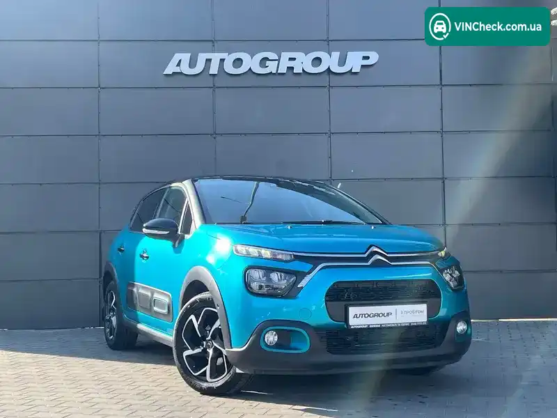 Citroen C3 2021, фото з оголошення 1 з 21, VIN VF7SXHMZ6MT658768