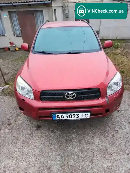 Toyota RAV4 2008, фото з оголошення 1 з 15, VIN JTMBH31V206083327