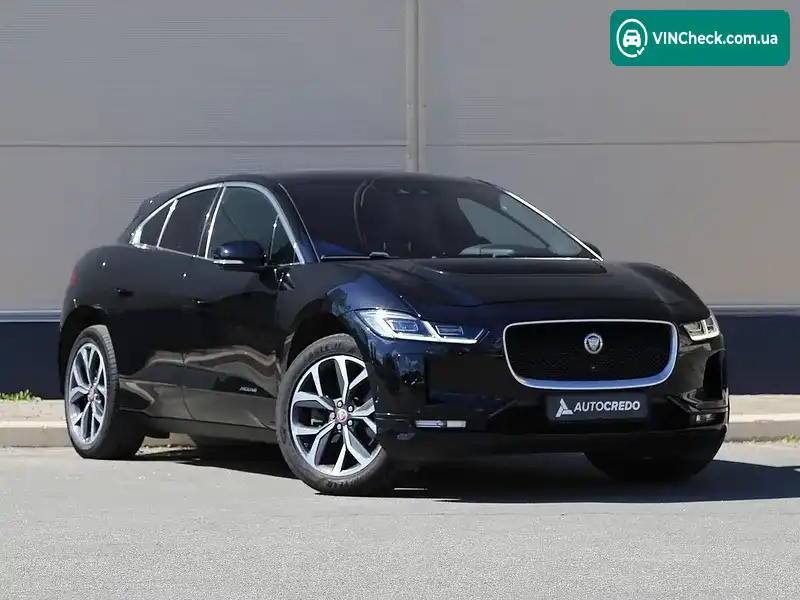 Jaguar I-Pace 2018, фото з оголошення 1 з 20, VIN SADHA2B11K1F69686