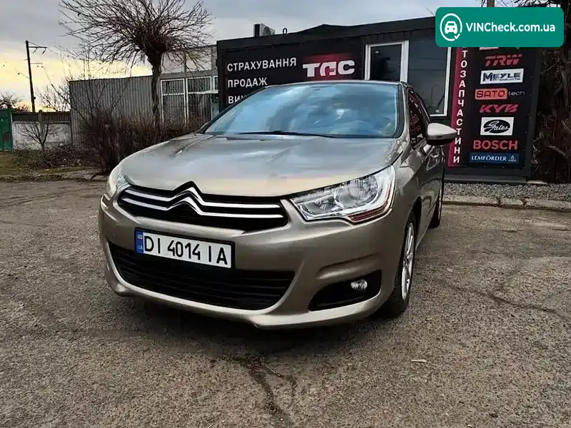 Citroen C4 2012, фото з оголошення 1 з 12, VIN VF7NC9HR8CY586070