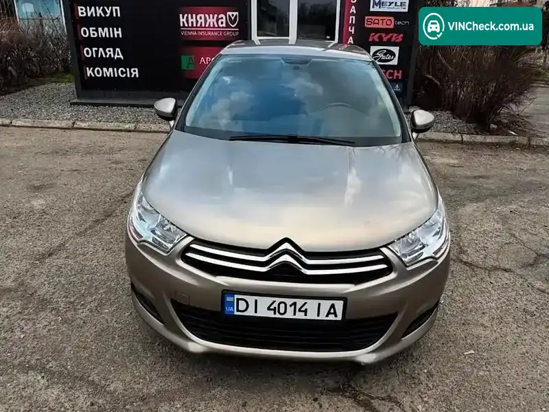 Citroen C4 2012, фото з оголошення 2 з 12, VIN VF7NC9HR8CY586070