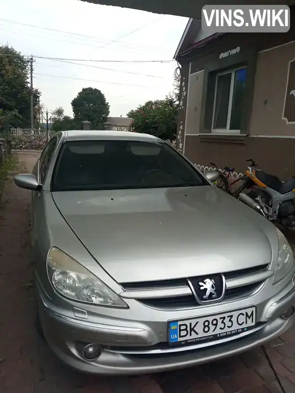 Peugeot 607 2006, фото з оголошення 1 з 11, VIN VF39UXFVJ92226621