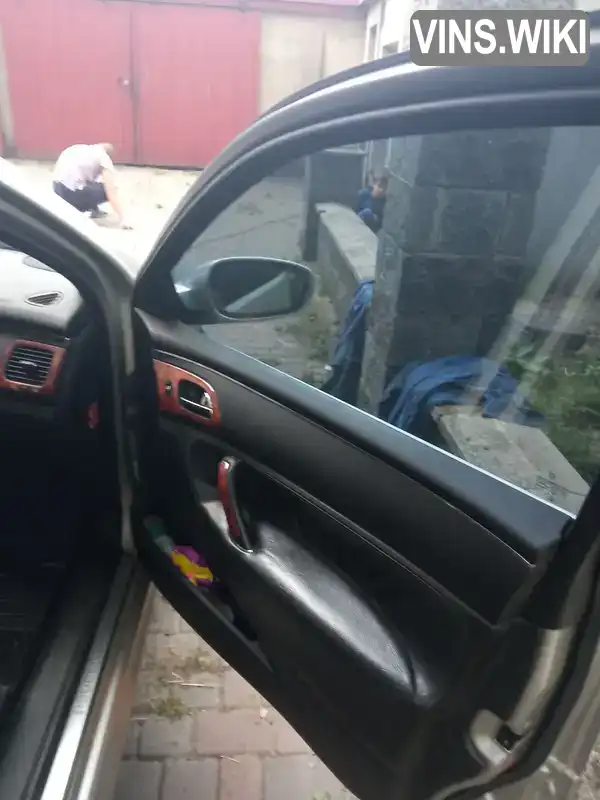Peugeot 607 2006, фото з оголошення 2 з 11, VIN VF39UXFVJ92226621