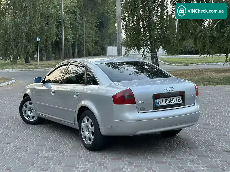 Audi A6 1998, фото з оголошення 1 з 20, VIN WAUZZZ4BZXN006586
