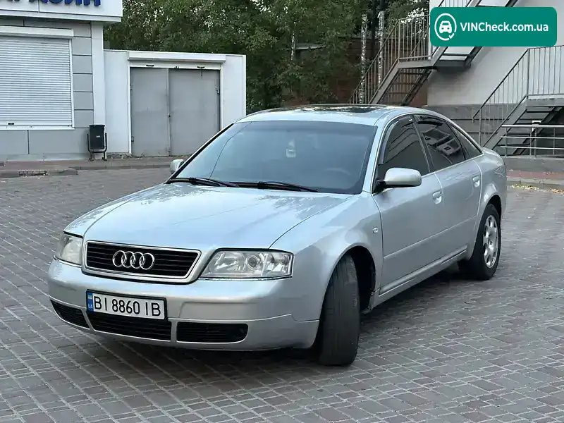 Audi A6 1998, фото з оголошення 2 з 20, VIN WAUZZZ4BZXN006586