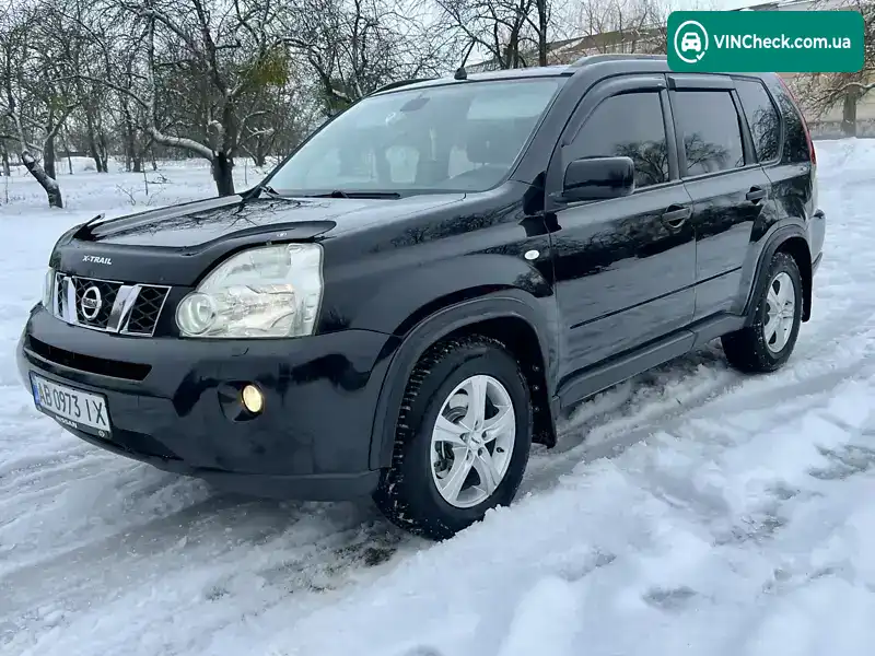 Nissan X-Trail 2007, фото з оголошення 1 з 21, VIN JN1TCNT31U0002480