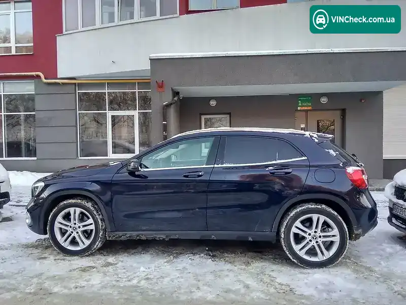 Mercedes-Benz GLA-Class 2018, фото з оголошення 1 з 2, VIN WDCTG4GB8KU000437