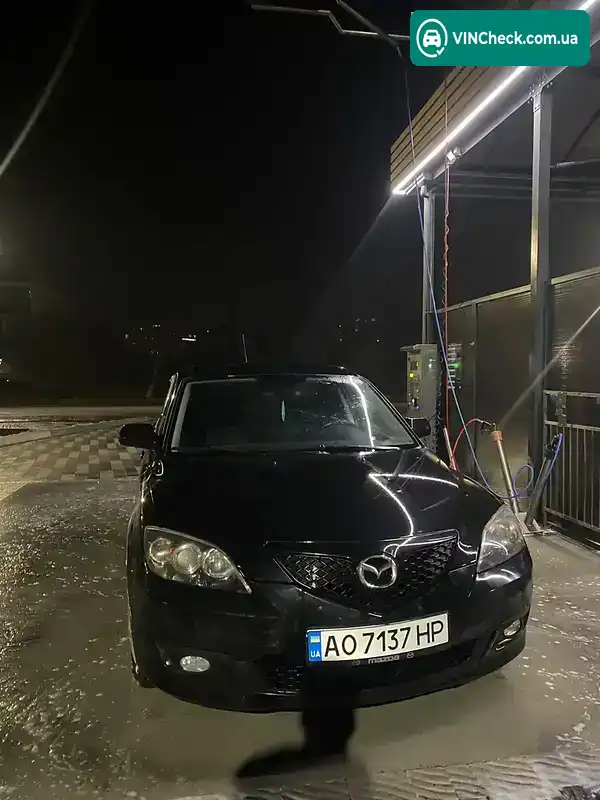 Mazda 3 2007, фото з оголошення 1 з 12, VIN JMZBK14Z571578680