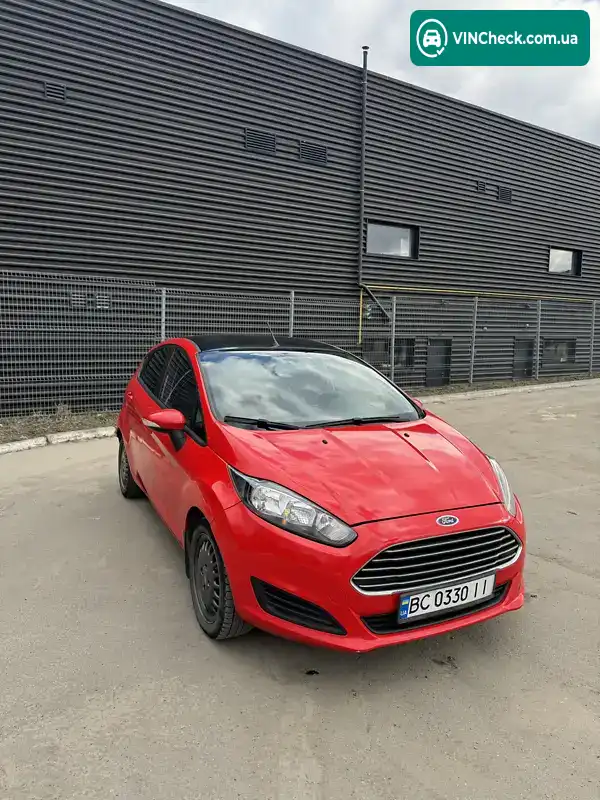 Ford Fiesta 2014, фото з оголошення 1 з 20, VIN WF0DXXGAKDES78982