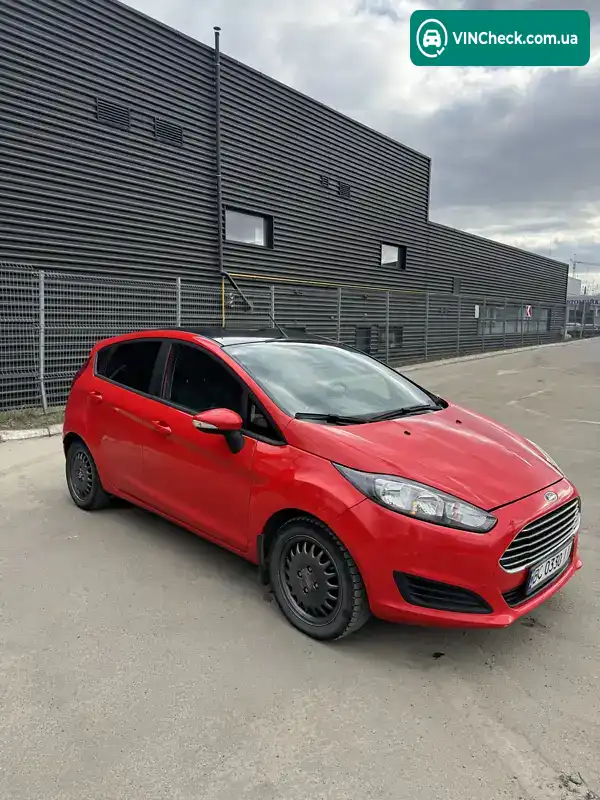 Ford Fiesta 2014, фото з оголошення 2 з 20, VIN WF0DXXGAKDES78982