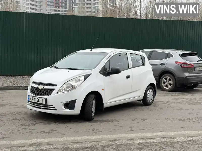 Chevrolet Spark 2010, фото з оголошення 1 з 12, VIN KL1MF4819AC184064