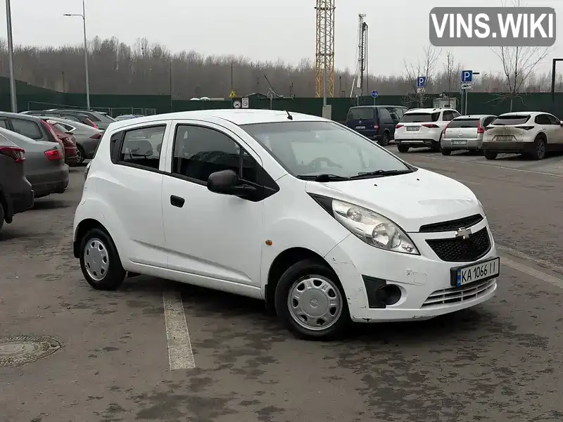 Chevrolet Spark 2010, фото з оголошення 2 з 12, VIN KL1MF4819AC184064