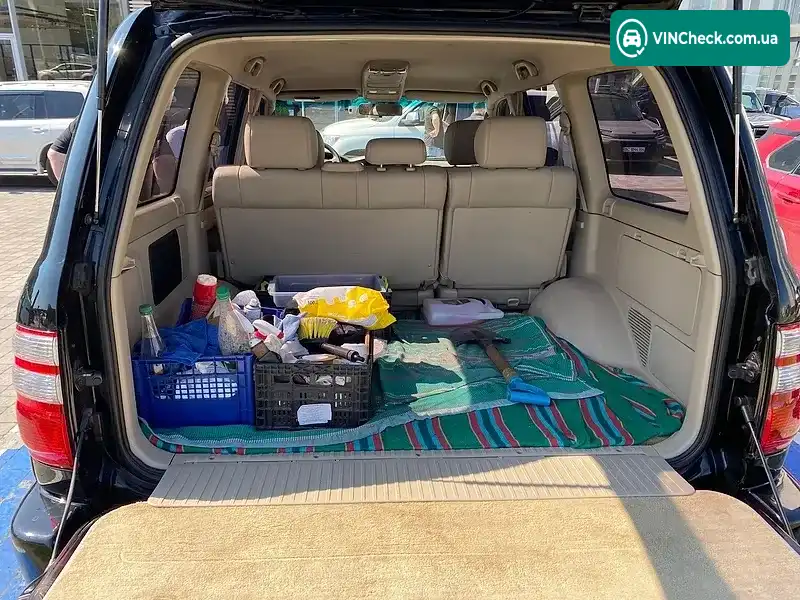Toyota Land Cruiser 2003, фото з оголошення 1 з 9, VIN JTEHT05J702041639
