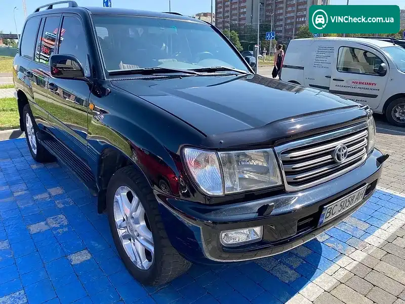 Toyota Land Cruiser 2003, фото з оголошення 2 з 9, VIN JTEHT05J702041639