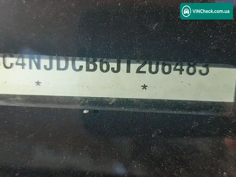 Jeep Compass 2017, фото з оголошення 1 з 19, VIN 3C4NJDCB6JT206483