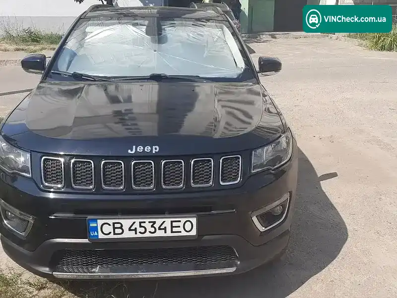 Jeep Compass 2017, фото з оголошення 2 з 19, VIN 3C4NJDCB6JT206483