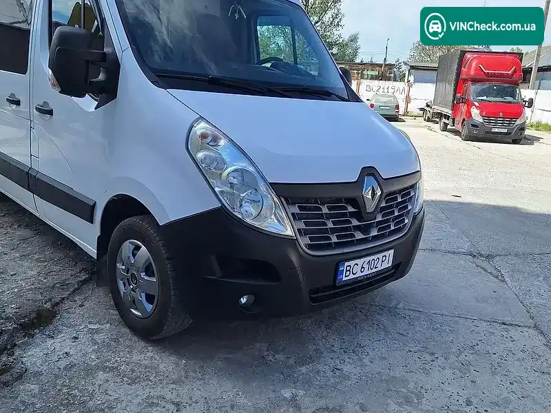 Renault Master 2018, фото з оголошення 1 з 15, VIN VF1MA000260080116