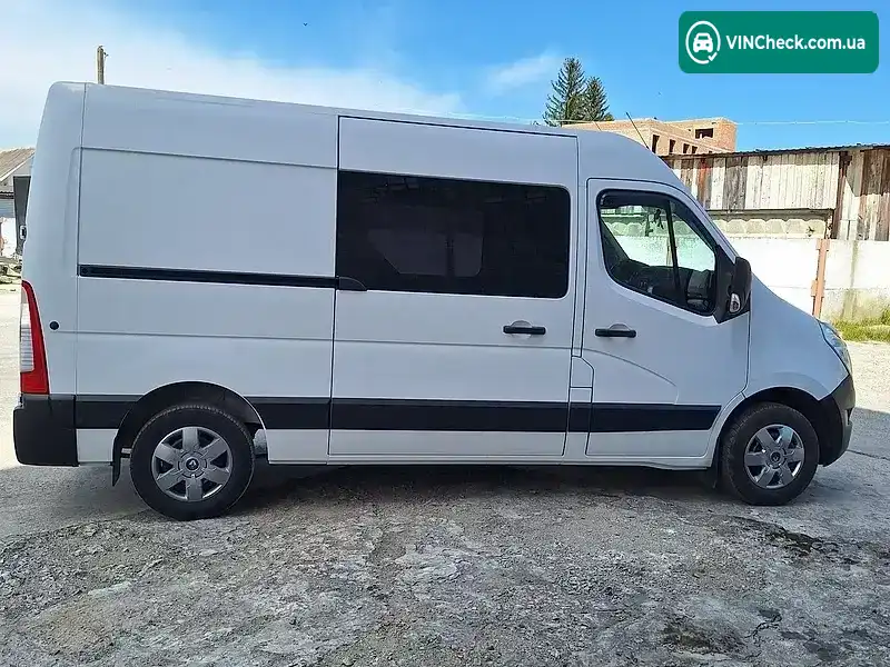 Renault Master 2018, фото з оголошення 2 з 15, VIN VF1MA000260080116