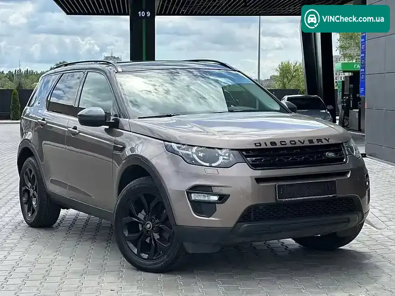 Land Rover Discovery Sport 2015, фото з оголошення 1 з 19, VIN SALCA2DNXGH580597