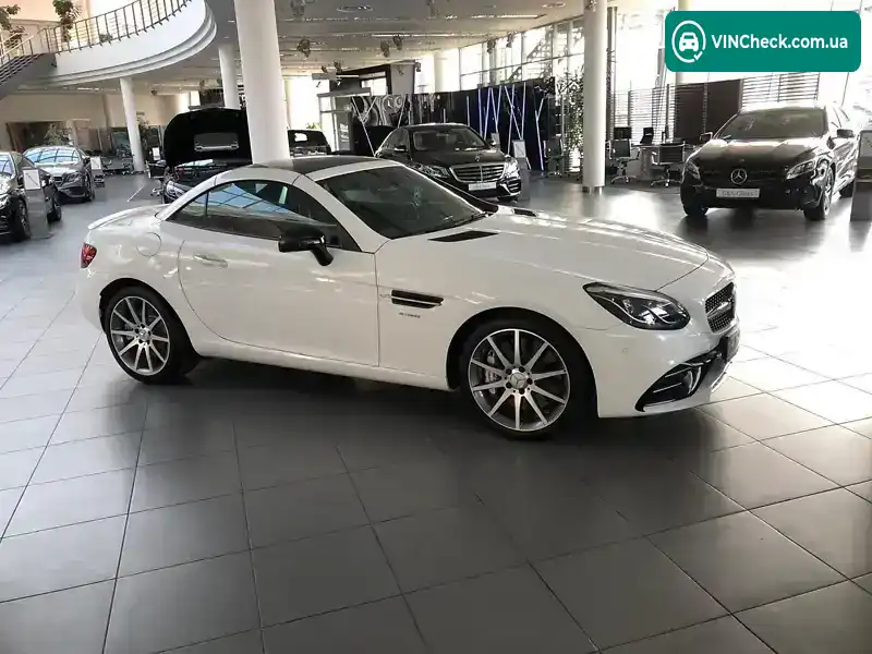 Mercedes-Benz SLC-Class 2018, фото з оголошення 1 з 16, VIN WDDPK6GA8KF160708
