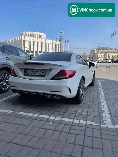 Mercedes-Benz SLC-Class 2018, фото з оголошення 2 з 16, VIN WDDPK6GA8KF160708