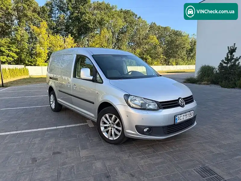 Volkswagen Caddy 2013, фото з оголошення 1 з 17, VIN WV1ZZZ2KZDX131614