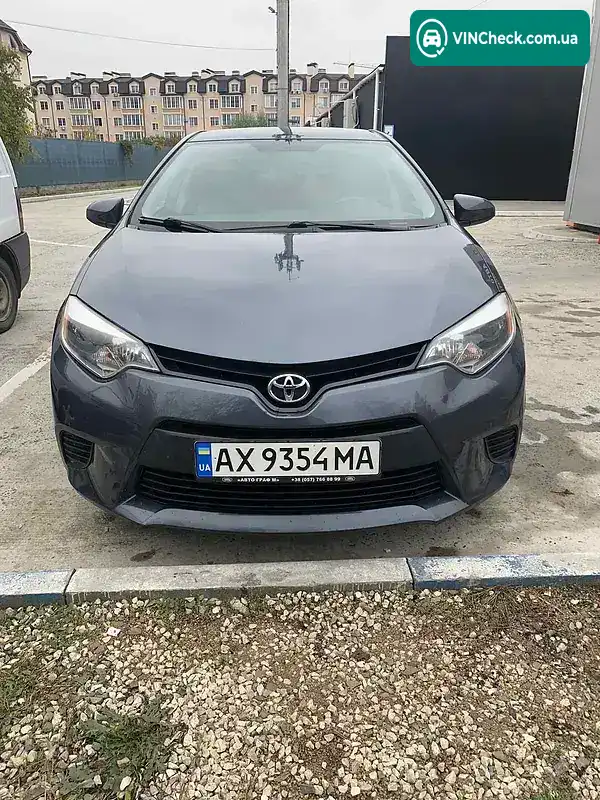Toyota Corolla 2014, фото з оголошення 1 з 19, VIN 2T1BURHE7FC256927