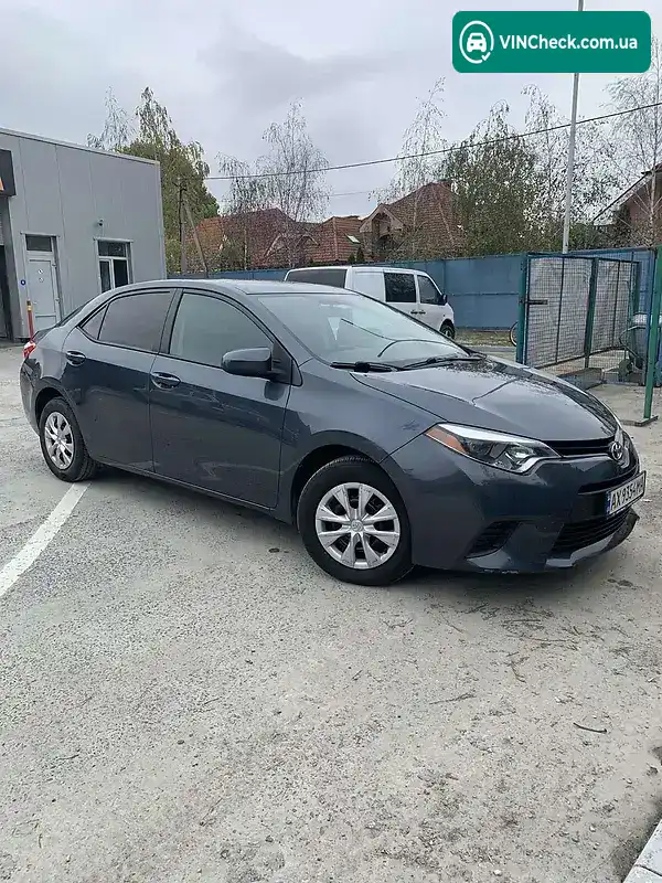 Toyota Corolla 2014, фото з оголошення 2 з 19, VIN 2T1BURHE7FC256927