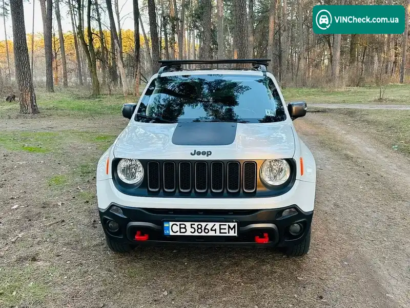 Jeep Renegade 2018, фото з оголошення 1 з 20, VIN ZACCJBCB5JPG86650